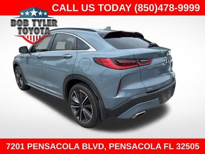 Used 2023 INFINITI QX55 Luxe w/ Accent Package