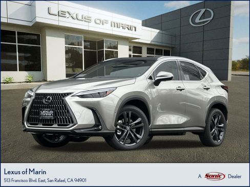 New 2026 Lexus NX 450h+ AWD w/ Luxury Package image 1