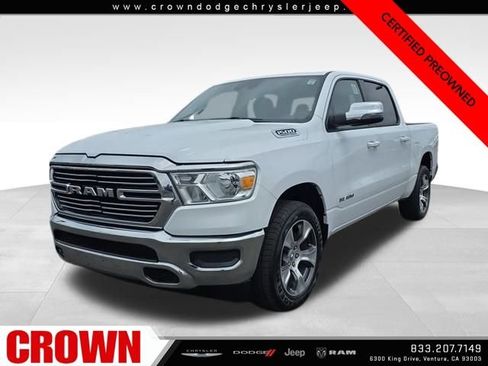 Certified 2024 RAM 1500 Laramie image 3