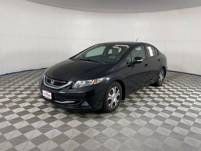 Used 2013 Honda Civic Hybrid Sedan