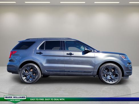 Used 2019 Ford Explorer Sport w/ Equipment Group 401A AWD/4WD image 2