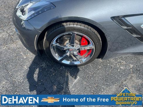 Used 2014 Chevrolet Corvette Stingray Coupe w/ 2LT Preferred Equipment Group RWD image 10