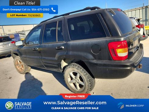 Used 2001 Jeep Grand Cherokee Limited image 3