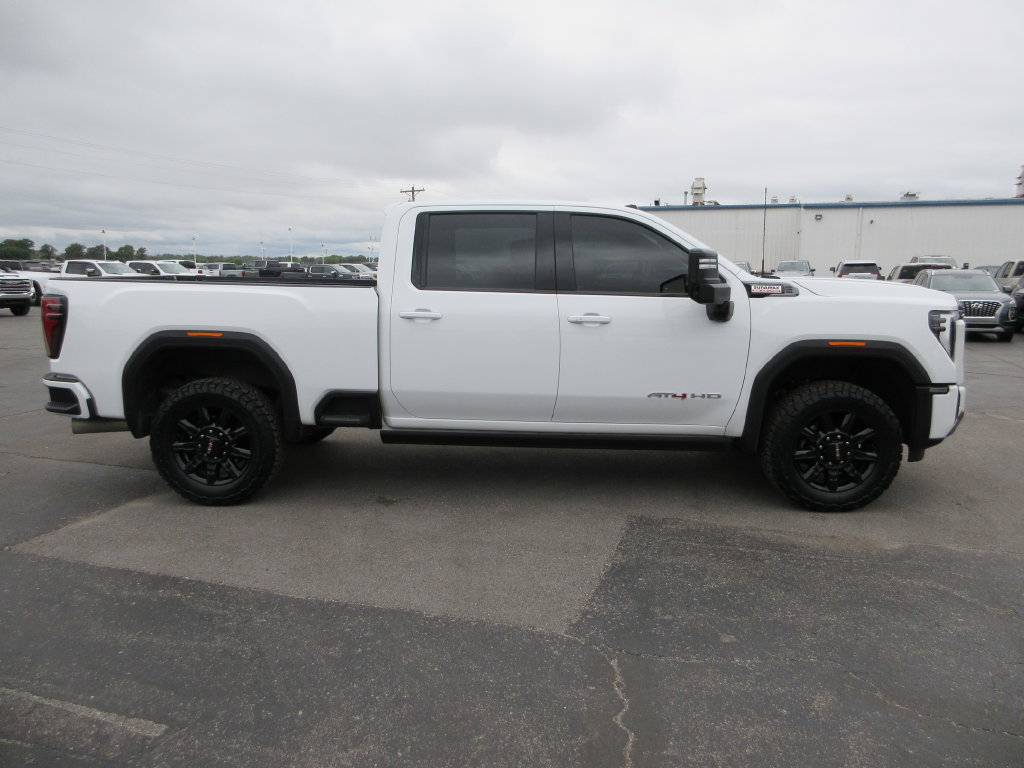 Certified 2024 GMC Sierra 2500 AT4 w/ AT4 Premium Plus Package AWD/4WD image 5