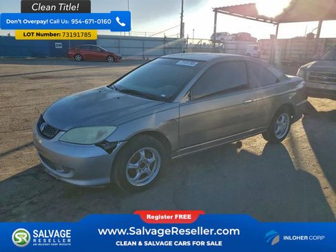Used 2004 Honda Civic LX image 1