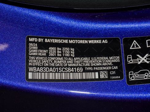 Used 2025 BMW 440i xDrive Coupe w/ Premium Package AWD/4WD image 31