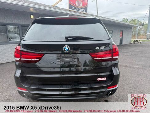 Used 2015 BMW X5 xDrive35i AWD/4WD image 4