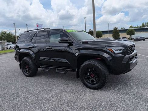 Certified 2025 Toyota 4Runner TRD Pro AWD/4WD image 2