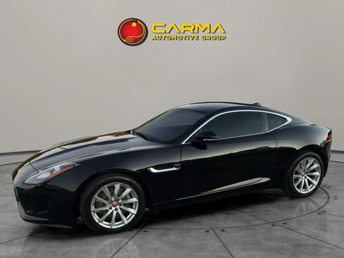 Used 2017 Jaguar F-TYPE Coupe image 2