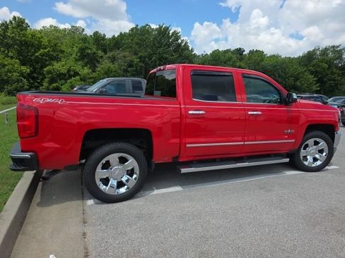 Used 2017 Chevrolet Silverado 1500 LTZ w/ Texas Edition AWD/4WD image 6
