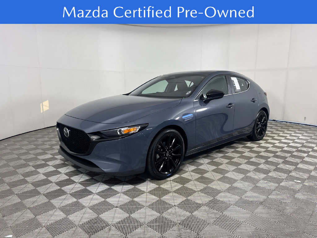 Certified 2026 MAZDA MAZDA3 Carbon AWD/4WD image 1