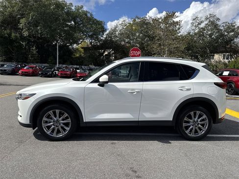 Certified 2021 MAZDA CX-5 Grand Touring Reserve image 12