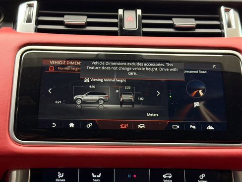 Used 2021 Land Rover Range Rover Sport HSE Dynamic AWD/4WD image 80