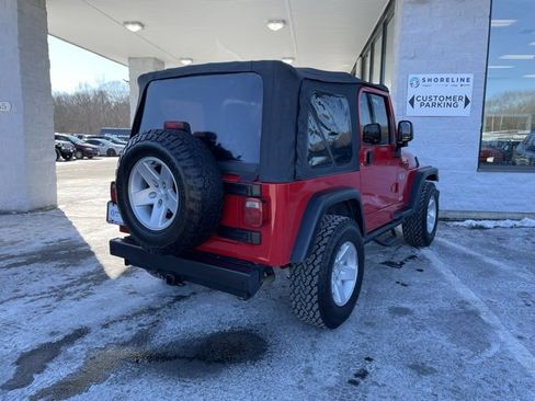 Used 2006 Jeep Wrangler X image 5