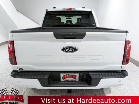 Used 2025 Ford F150 XLT w/ Equipment Group 301A Standard AWD/4WD image 4