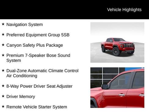 New 2026 GMC Canyon Denali AWD/4WD image 8