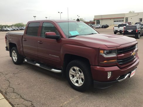 Used 2016 Chevrolet Silverado 1500 LT w/ All Star Edition AWD/4WD image 4