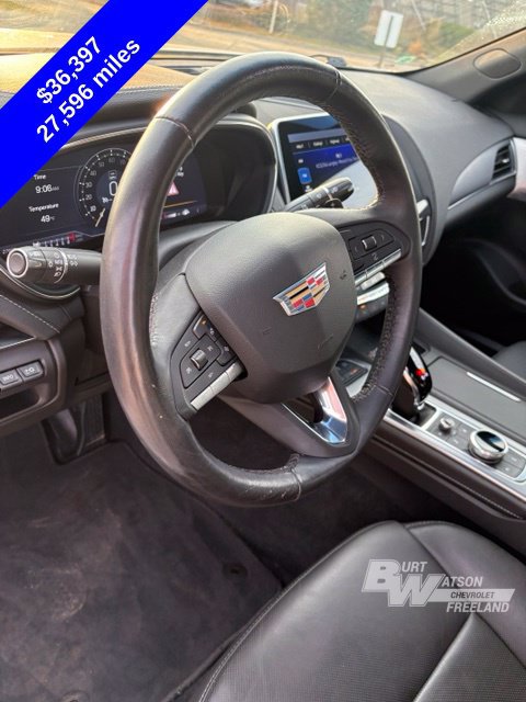 Used 2024 Cadillac CT5 Premium Luxury w/ Parking Package AWD/4WD image 19