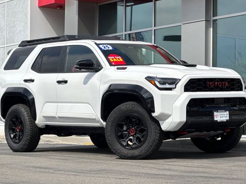 Certified 2025 Toyota 4Runner TRD Pro image 2