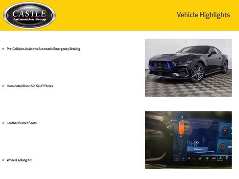 Used 2024 Ford Mustang GT Premium RWD image 12