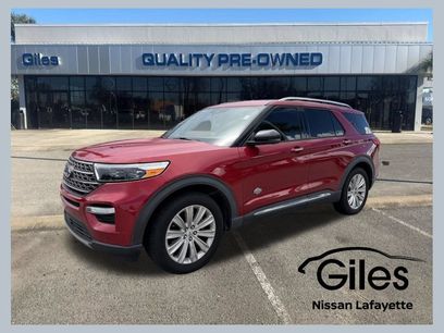 Used 2021 Ford Explorer King Ranch w/ Premium Technology Package