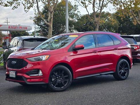 Certified 2024 Ford Edge ST-Line image 2