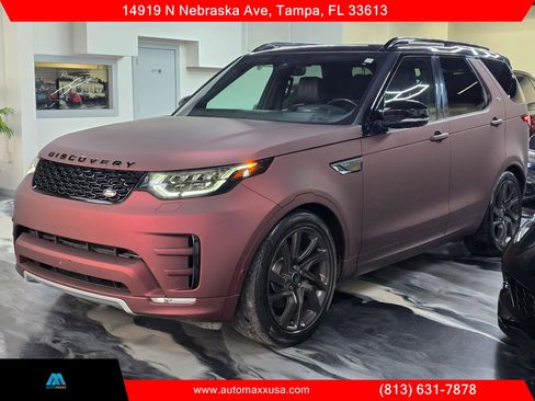 Used 2017 Land Rover Discovery HSE Luxury image 3