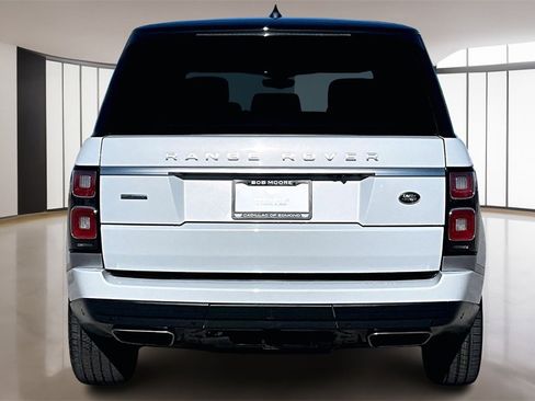 Used 2018 Land Rover Range Rover Long Wheelbase Autobiography image 4