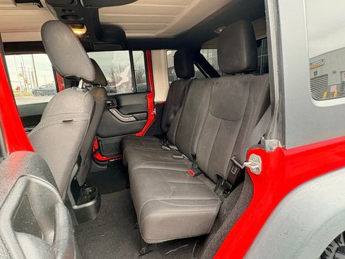 Used 2017 Jeep Wrangler Unlimited Sport w/ Quick Order Package 24S image 12