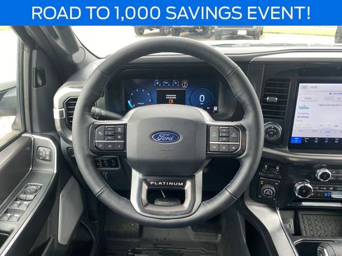 New 2025 Ford F150 Platinum w/ Equipment Group 702A High image 28