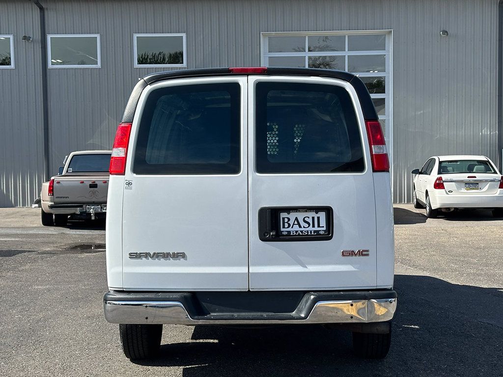 Used 2019 GMC Savana 2500 w/ Driver Convenience Package RWD image 12