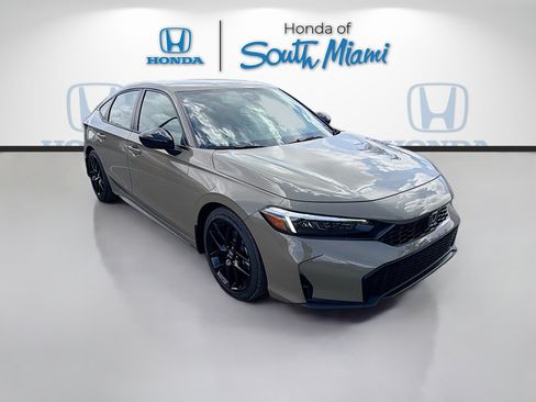New 2026 Honda Civic Sport image 1