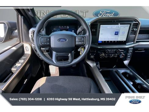 Certified 2025 Ford F150 STX w/ Equipment Group 201A FX4 AWD/4WD image 5