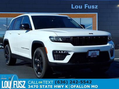 New 2025 Jeep Grand Cherokee Limited