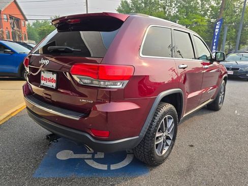 Used 2017 Jeep Grand Cherokee Limited w/ Luxury Group II AWD/4WD image 38