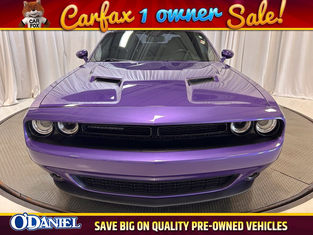 Used 2018 Dodge Challenger SXT w/ Blacktop Package RWD image 24