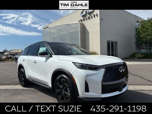 New 2026 INFINITI QX60 Autograph w/ Dark Cargo Package image 1