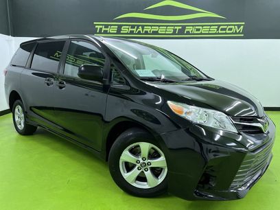 Used 2019 Toyota Sienna L