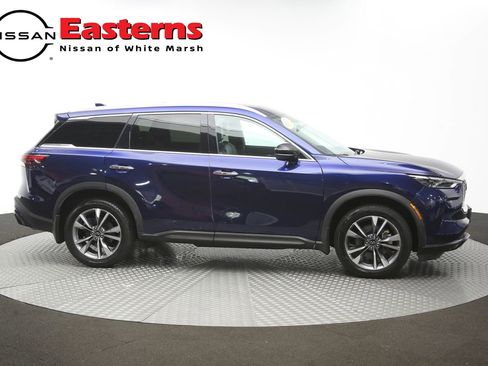 Used 2023 INFINITI QX60 Luxe w/ Cargo Package AWD/4WD image 51