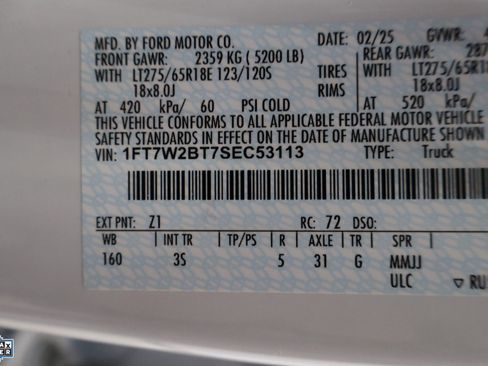 Used 2025 Ford F250 XLT image 32
