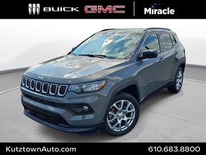 Used 2024 Jeep Compass Latitude