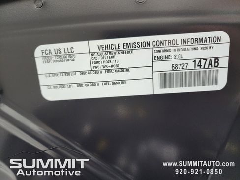 New 2026 Jeep Compass Limited AWD/4WD image 19