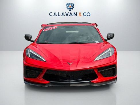 Used 2020 Chevrolet Corvette Stingray Premium Cpe w/ 3LT Preferred Equipment Group RWD image 2