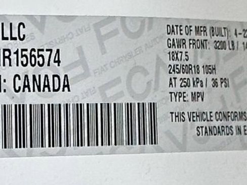 Certified 2022 Chrysler Pacifica Touring-L w/ S Appearance Package image 57