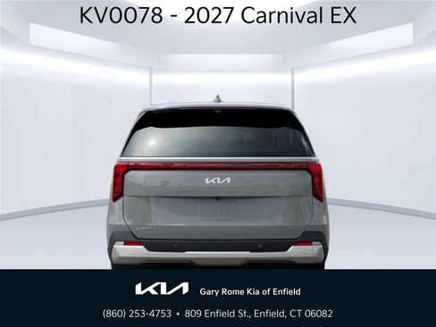 New 2027 Kia Carnival EX FWD image 7