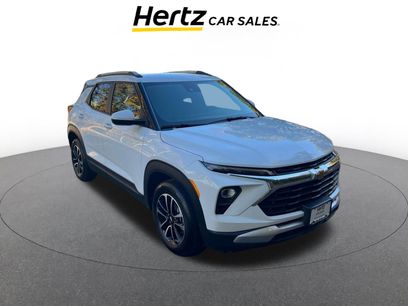 Used 2025 Chevrolet TrailBlazer LT