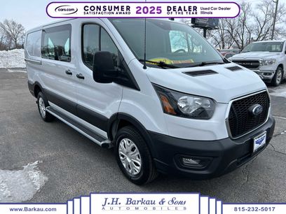 Used 2023 Ford Transit 250 Low Roof w/ Exterior Upgrade Package