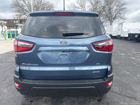 Used 2022 Ford EcoSport SE w/ Interior Protection Package AWD/4WD image 7