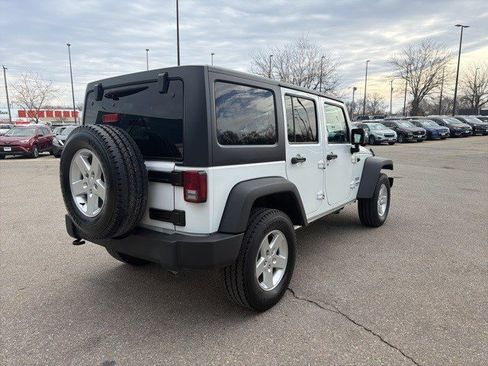 Used 2016 Jeep Wrangler Unlimited Sport w/ Quick Order Package 24S image 5