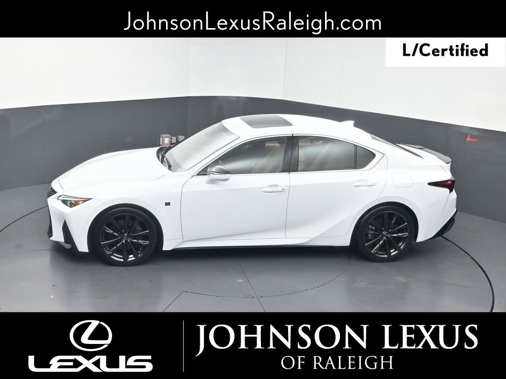 Certified 2025 Lexus IS 350 F Sport RWD image 32